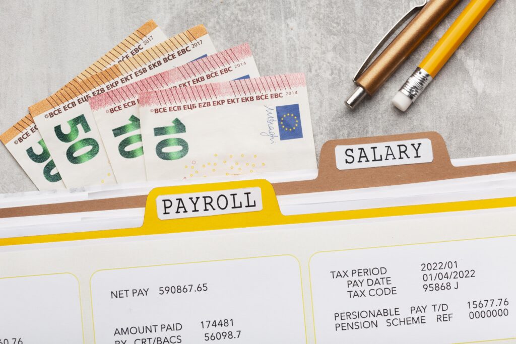 Payroll management system for accurate and compliant salary processing