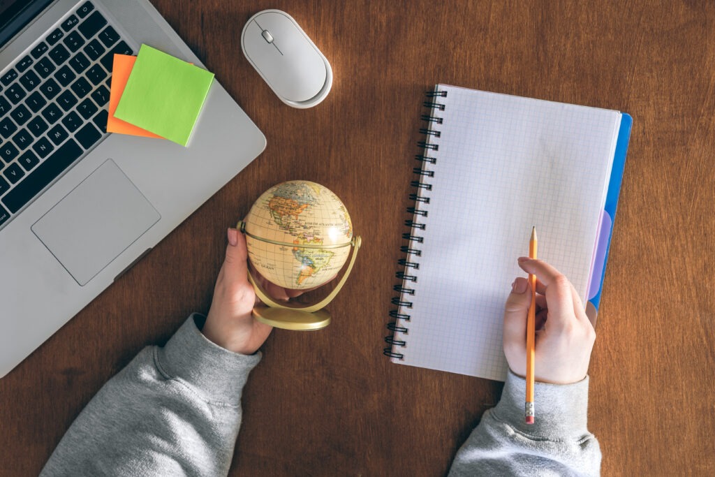 Modern Indian office using automated ESIC and PF payroll management