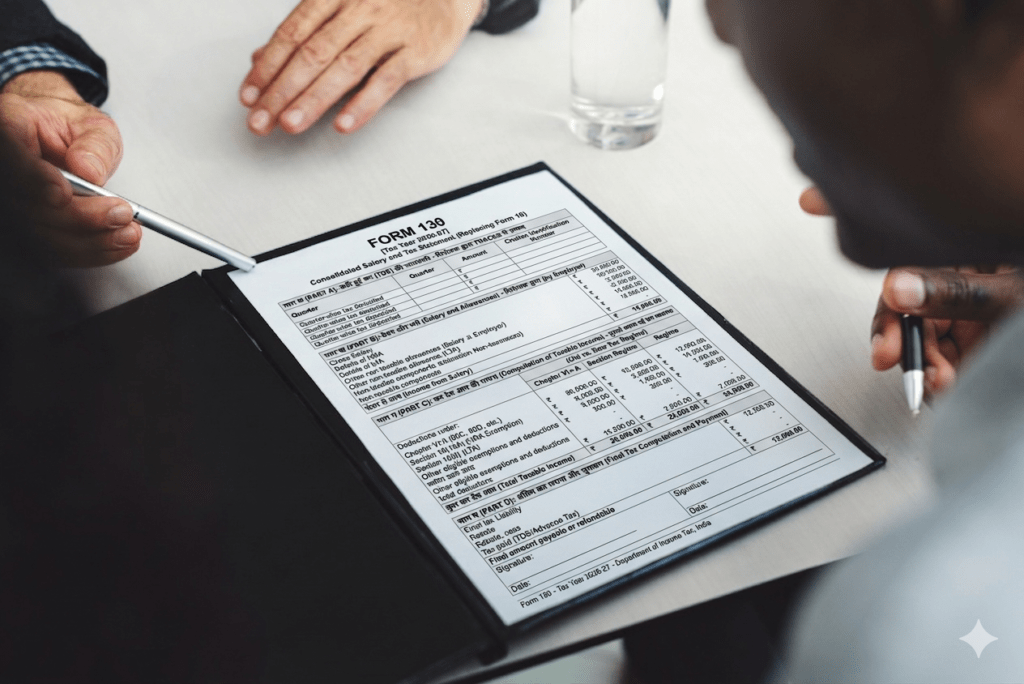 Form 16 for FY 2025-26: Employer Deadline, Part A & B Explained, and the New Form 130 Change