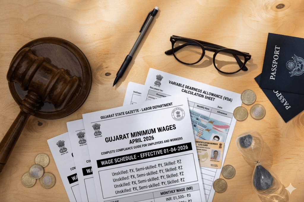 Gujarat Minimum Wages April 2026: Complete Compliance Guide for Employers and Workers
