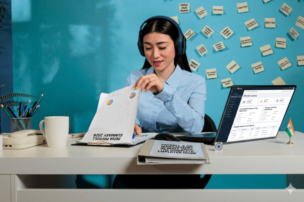 payroll & hr management in india 2026: the complete employer guide