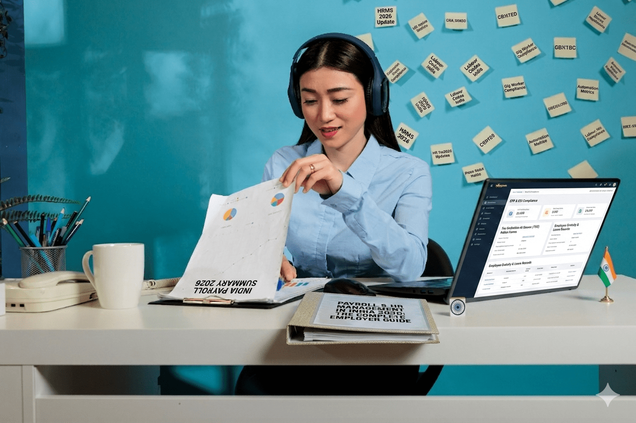 Payroll & HR Management in India 2026: Complete Guide