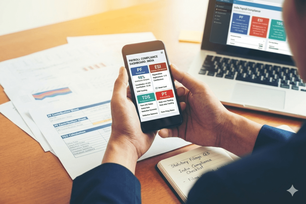 Top Payroll Compliance Requirements in India (PF, ESI, TDS, PT): Complete Guide