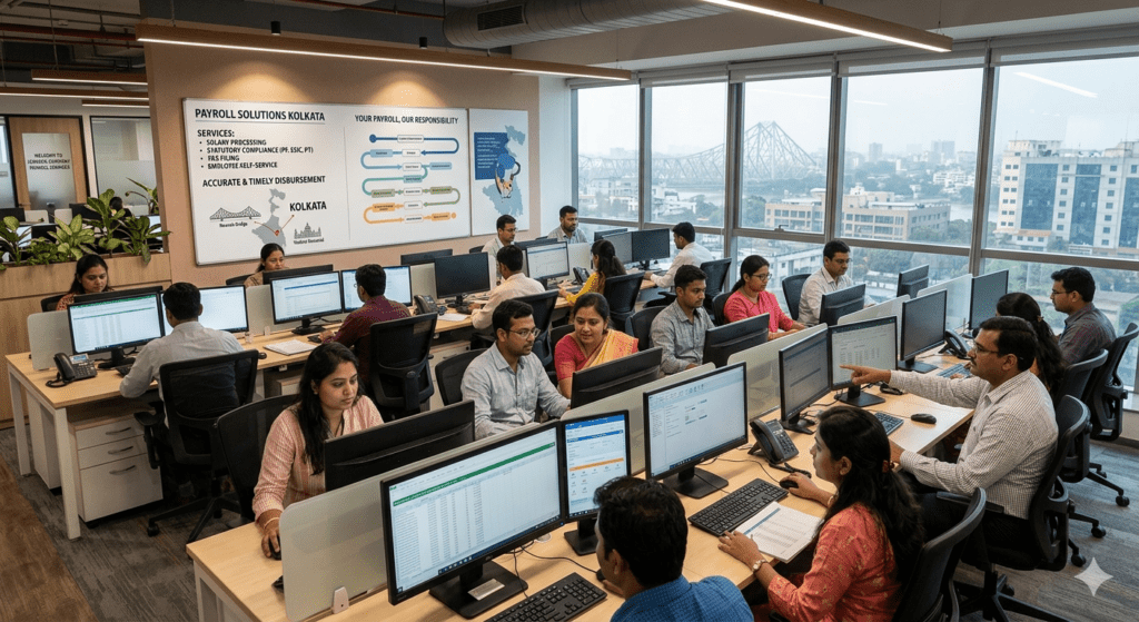 Professional Payroll Outsourcing Services in Kolkata