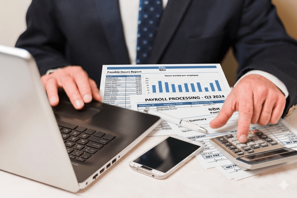 payroll outsourcing services in ahmedabad: cost savings, compliance & expert support