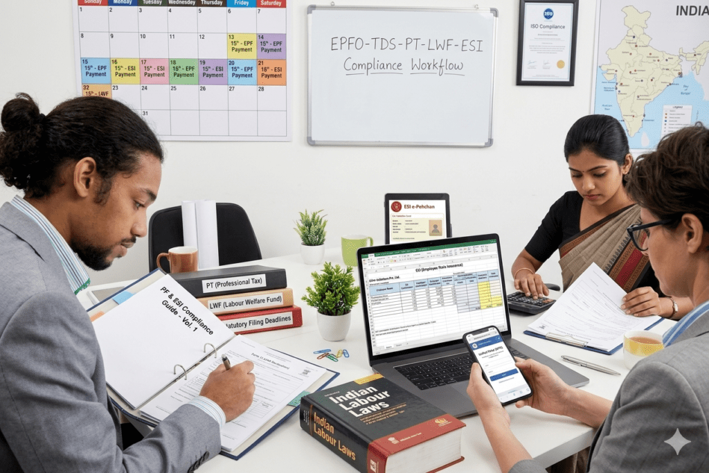PF and ESI Compliance for Indian Employers: Complete Guide