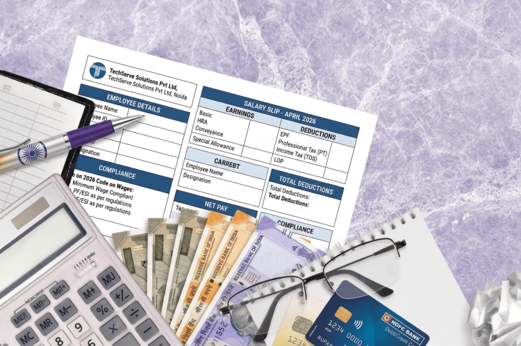 Salary Slip Format India 2026: Components, Template & Compliance Guide