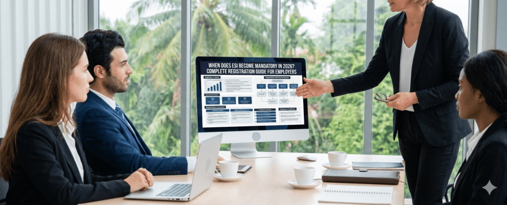 When Does ESI Become Mandatory in 2026? Complete Registration Guide for Employers