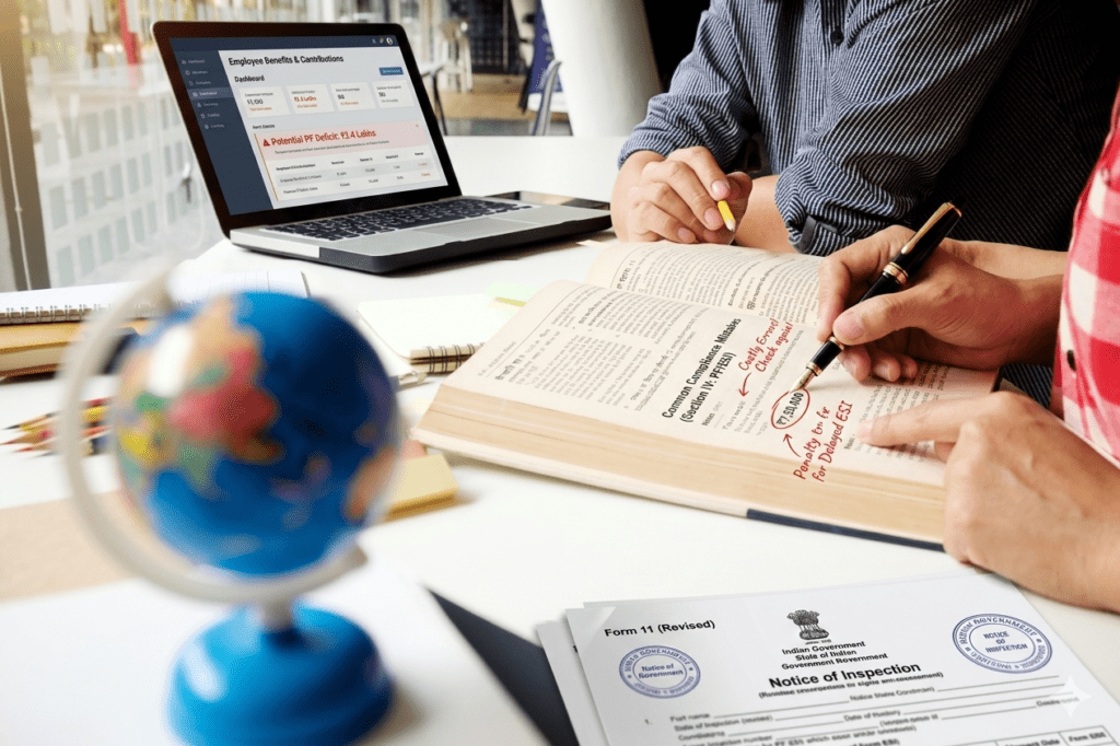 PF & ESI Compliance Mistakes That Cost Indian Employers