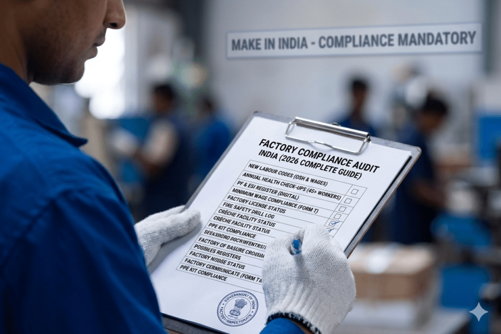 factory compliance audit in india: complete guide (2026)