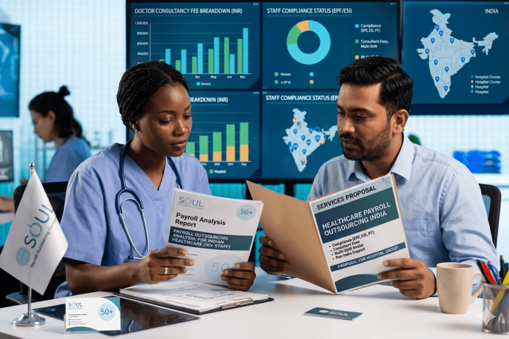 payroll outsourcing for healthcare and hospitals india