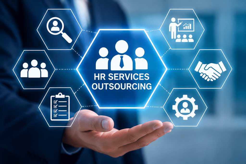 Futurex HR services outsourcing solutions for recruitment, payroll management, compliance, and workforce growth