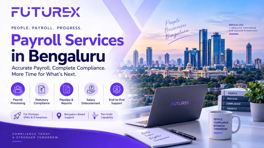 Payroll services in Bengaluru for salary processing and payroll compliance