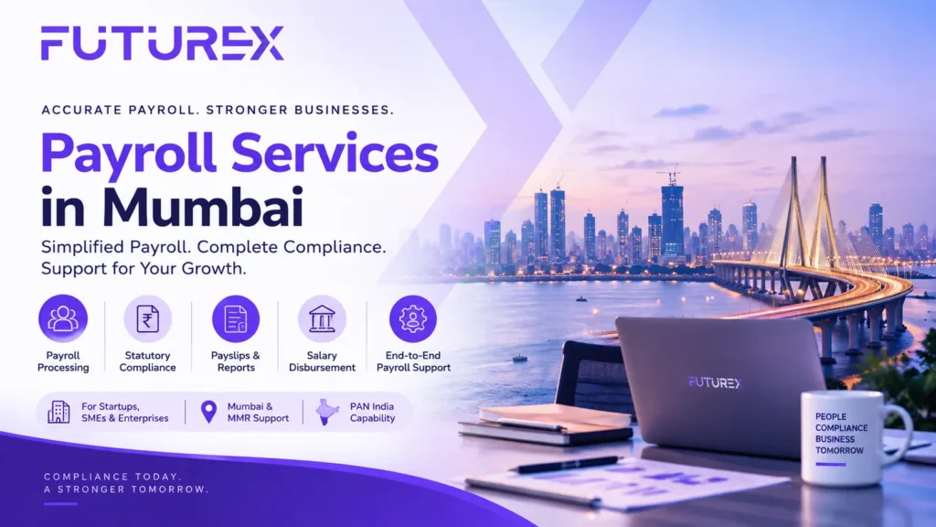 Payroll services in Mumbai for salary processing and compliance