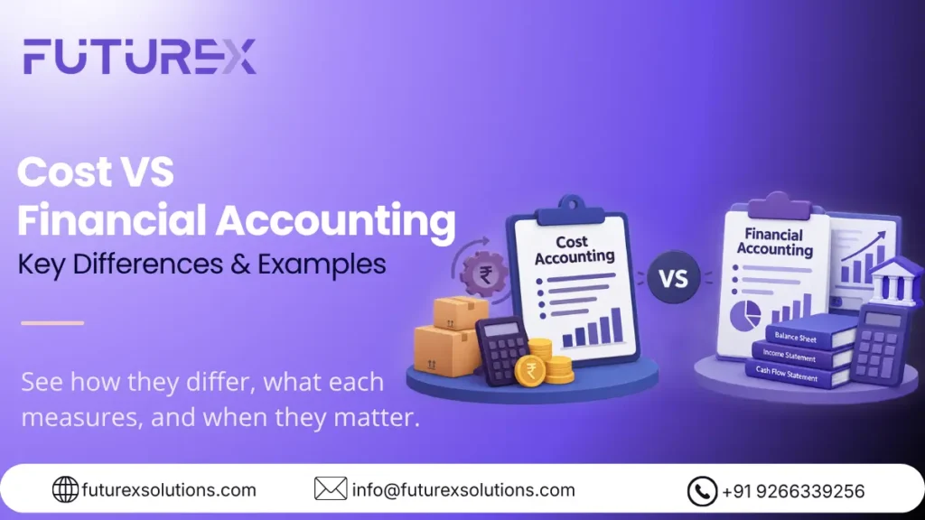 Difference Between Cost and Financial Accounting