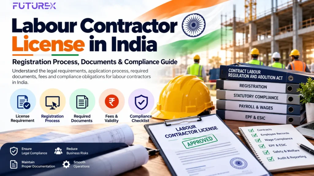 Labour Contractor License in India – Registration Process, Documents and Compliance Guide